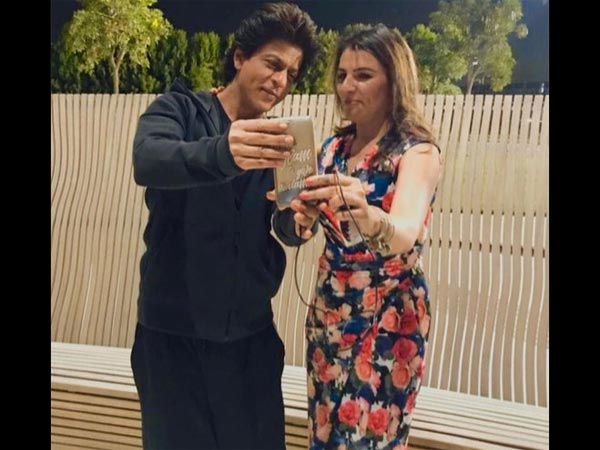 SRK Praises Dubai