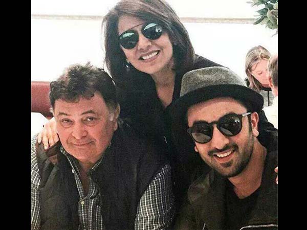 Neetu & Rishi Never Wanted Ranbir To Marry Katrina Neetu & Rishi Never Wanted Ranbir To Marry Katrina