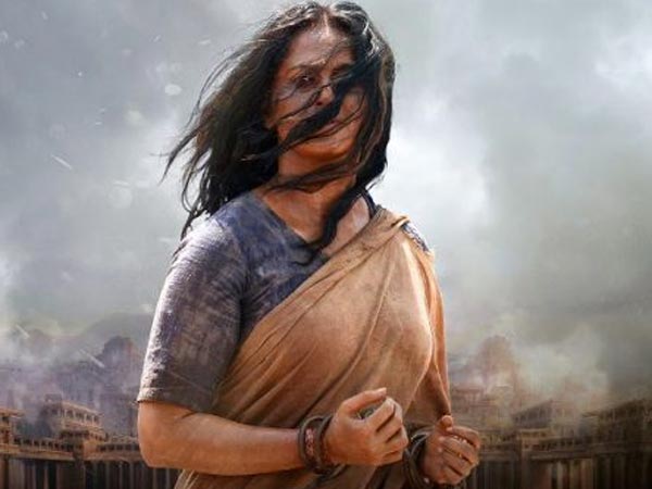 Devasena's Hair Colour