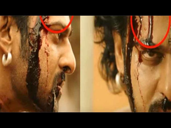 Mistake In The Close Up Shot