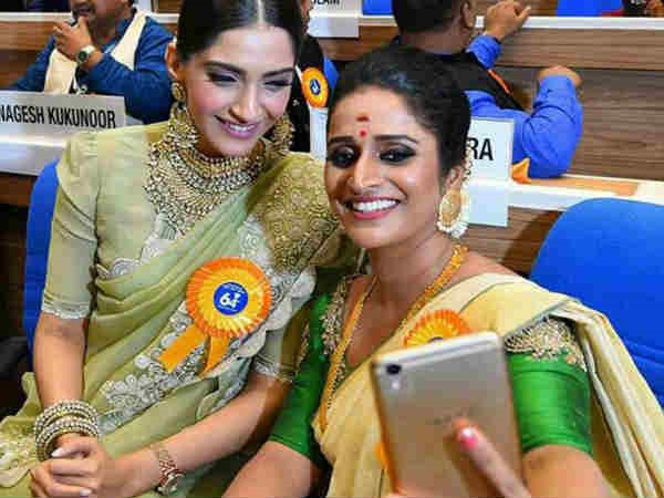 Sonam Is A Sweetheart