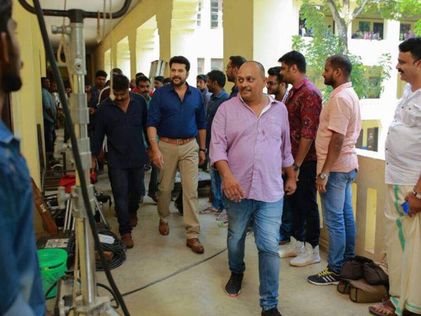 Mammootty As A College Professor