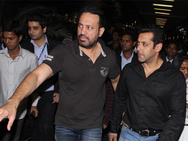 When Shera Ran For 8 Kms In Front Of Salman's Car