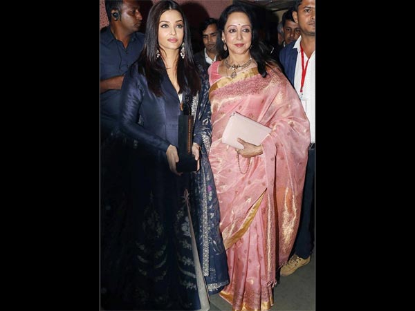 Hema Roots For Aishwarya Rai