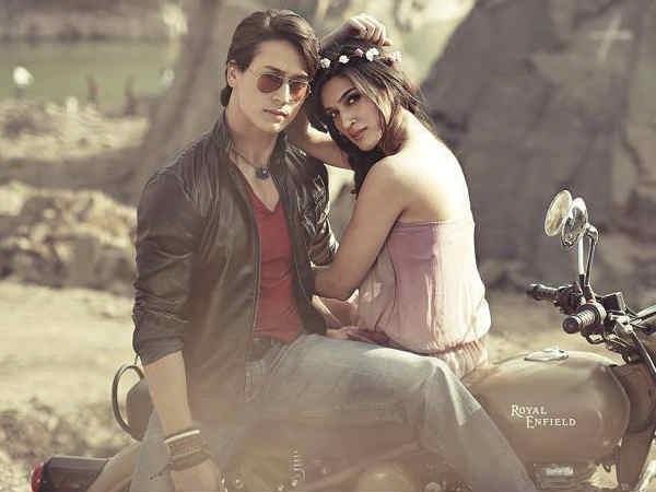  Makers Keen To Reunite Tiger And Kriti On Screen
