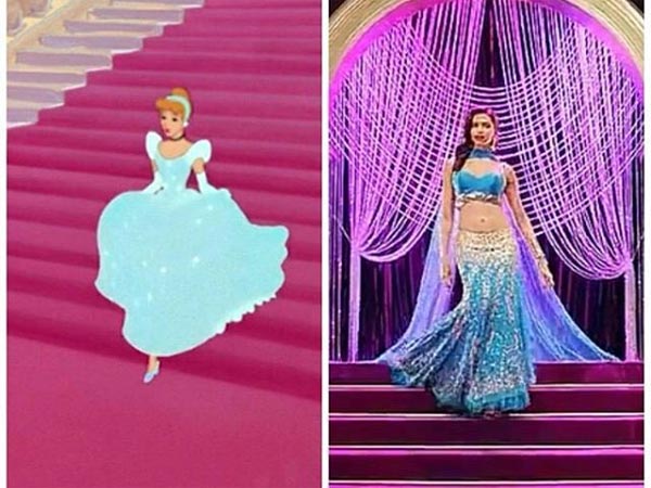 Deepika As Cinderella