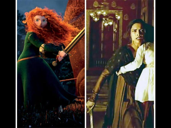  Deepika As Merida