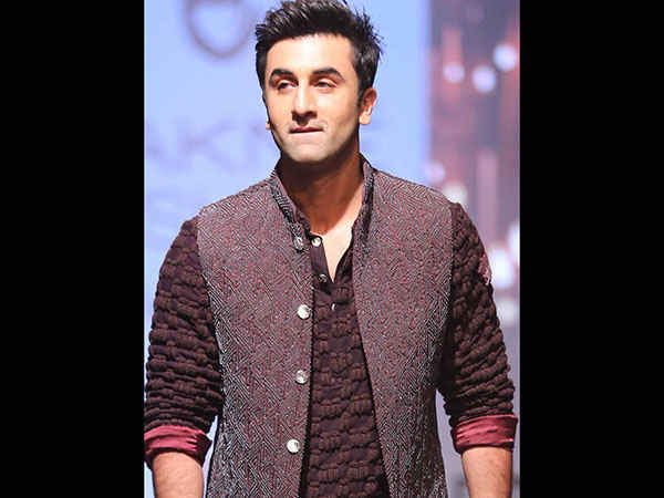 Ranbir, On The Work Front