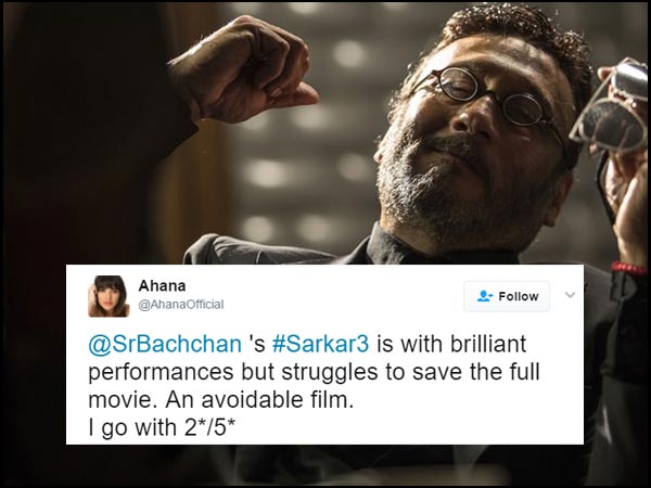 Ahana‏ @AhanaOfficial