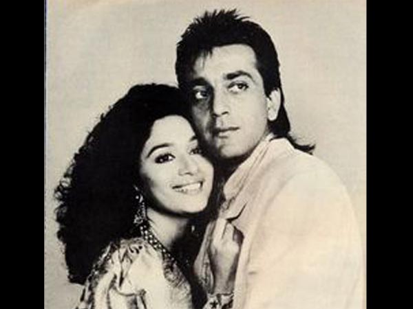 After Sanjay's Arrest, Madhuri Gave Her Statement To The Press