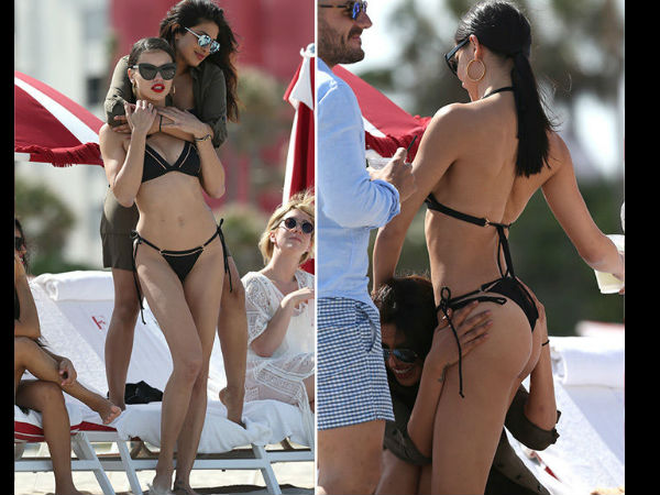 PeeCee Gets Naughty With Adrina