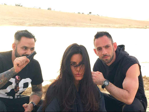 Meanwhile, Check BTS Pics Of Katrina Meanwhile, Check BTS Pics Of Katrina