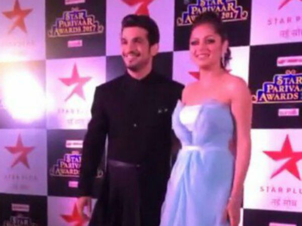 Drashti-Arjun At SPA 2017