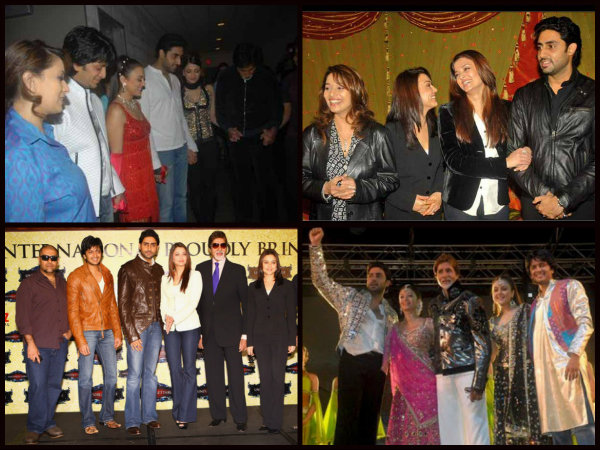 Preity On World Tour With Abhi-Aish