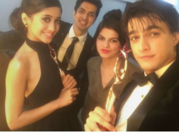 Shivangi Joshi & Mohsin Khan