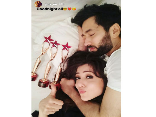 Nakuul With His Awards! Nakuul With His Awards!