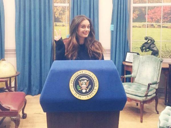 President Evelyn Sharma President Evelyn Sharma