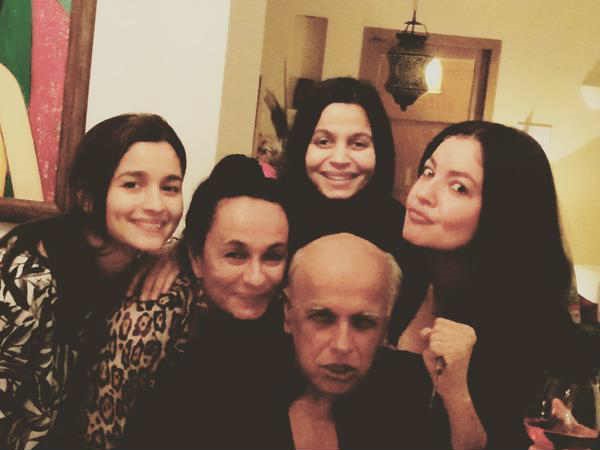 A Family Dinner For Alia