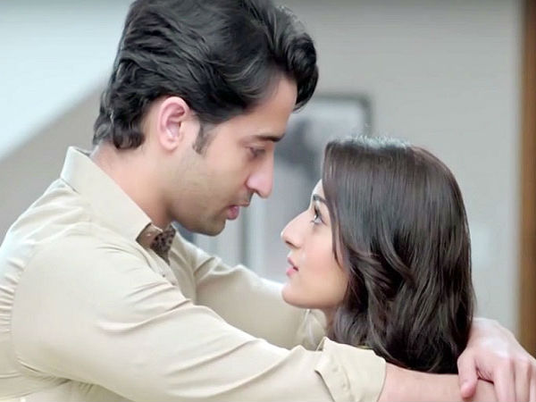 Shaheer & Erica Left To Shoot A Scene Shaheer & Erica Left To Shoot A Scene