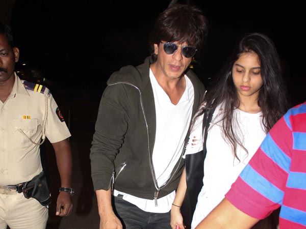 Shahrukh With Suhana
