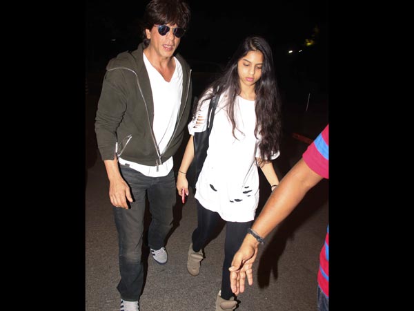 Suhana Leaves For London