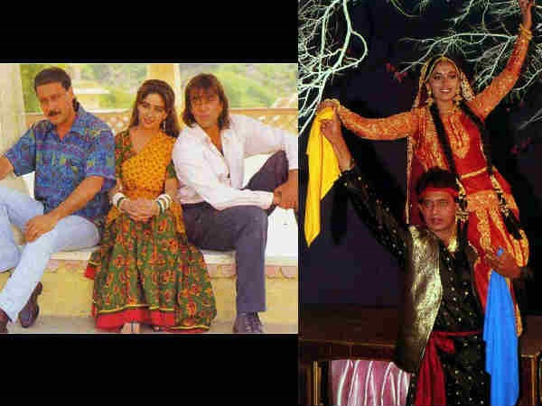 Linking Madhuri With Mithun, Jackie And Sanjay Dutt Was A Business Strategy