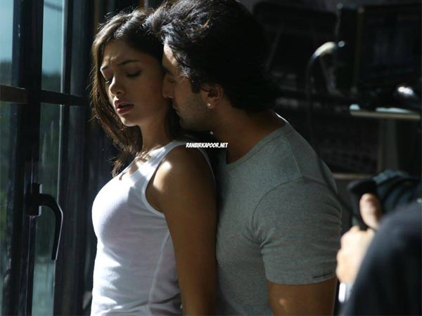 Ranbir Shoots For A TVC Ranbir Shoots For A TVC