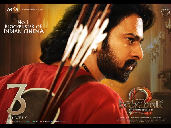 1. Baahubali 2: The Conclusion