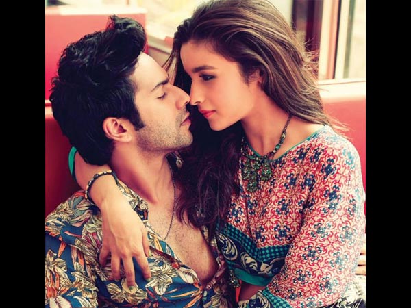 Varun On Working With Alia