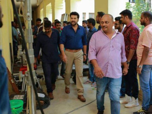 Mammootty As The Stylish Eddy..!