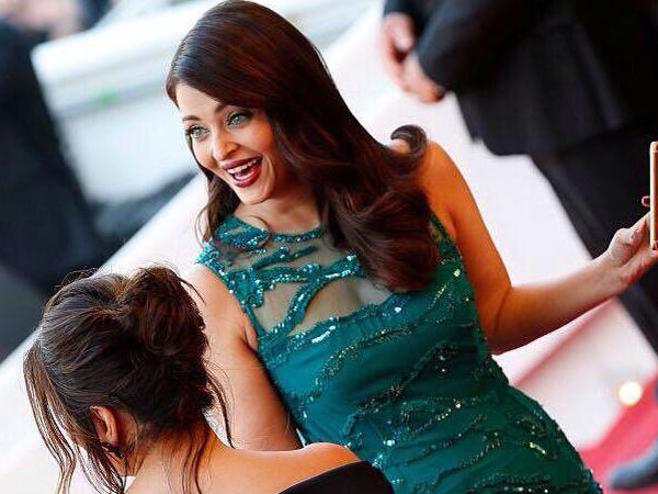 Aishwarya In Awe Of Cannes Film Festival