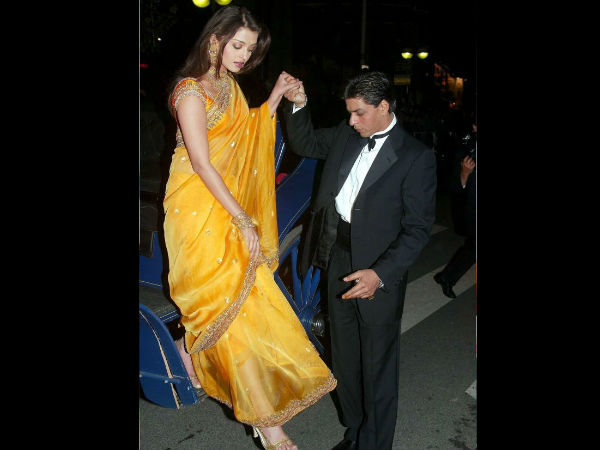 When Aishwarya Made Her Debut At Cannes 
