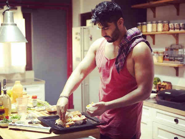  He Hates Being In The Kitchen