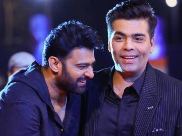 Karan Johar Is Chasing Prabhas