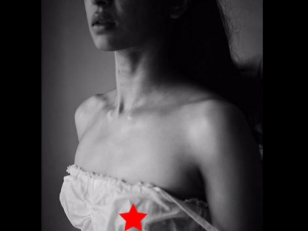 Radhika's Semi Nude Photoshoot