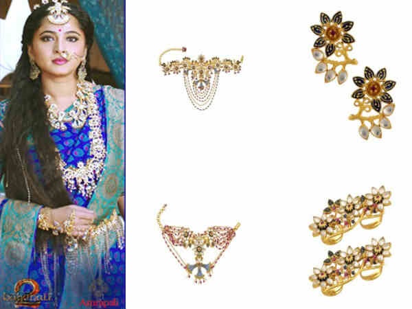 Baahubali Jewellery