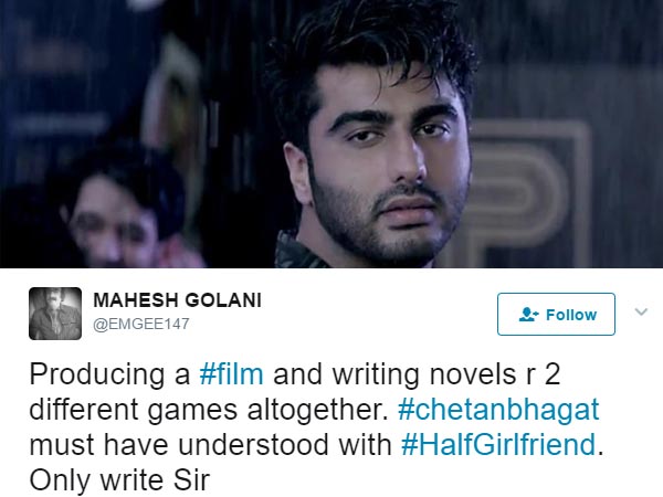 MAHESH GOLANI‏ @EMGEE147