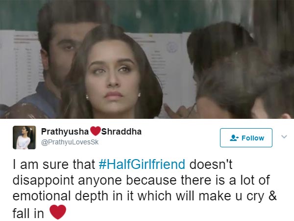 Prathyusha ❤Shraddha‏ @PrathyuLovesSk