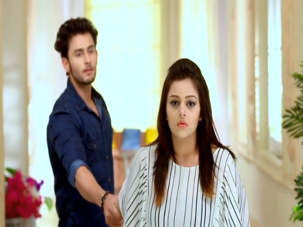Saumya To Leave Rudra