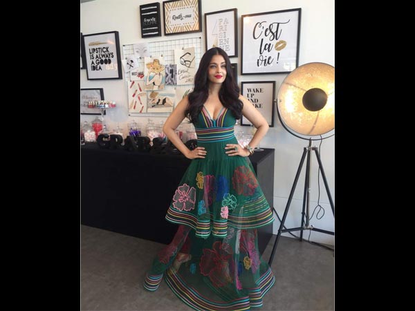 Aishwarya’s Basic Make-up Routine