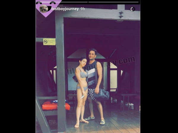 Meanwhile On The Personal Front