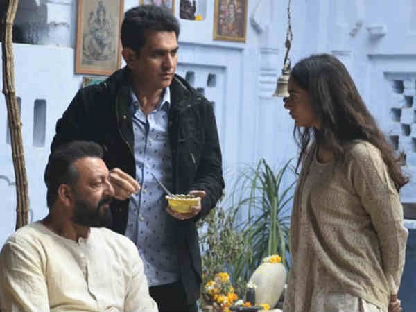 He Recently Wrapped Up Bhoomi He Recently Wrapped Up Bhoomi