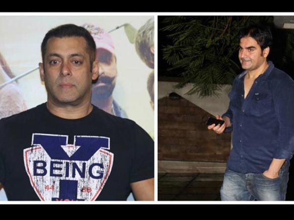 Arbaaz's Plans For Salman