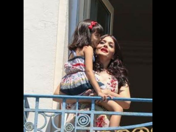 Aish-Aaradhya’s Unseen Picture