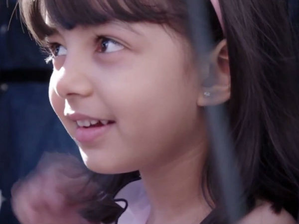 Close-up Of Aaradhya