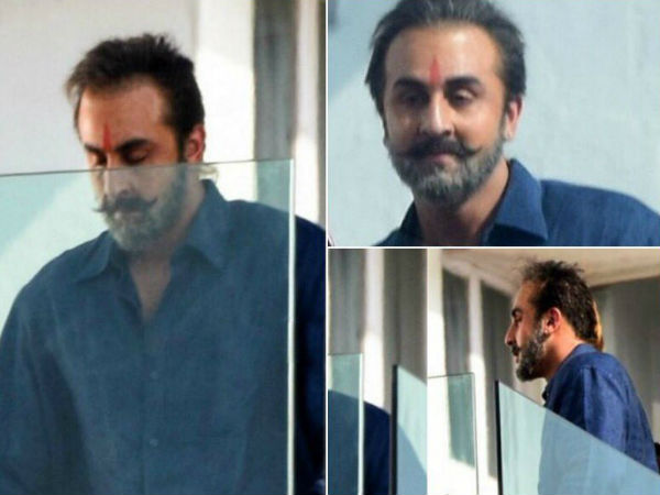 When Sanjay Dutt Couldn't Stop Staring At Ranbir's Recent Pictures When Sanjay Dutt Couldn't Stop Staring At Ranbir's Recent Pictures