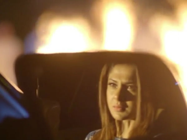 Maya Fumes Seeing Arjun & Saanjh Together