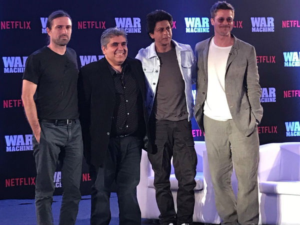 Brad Was All Praise For India