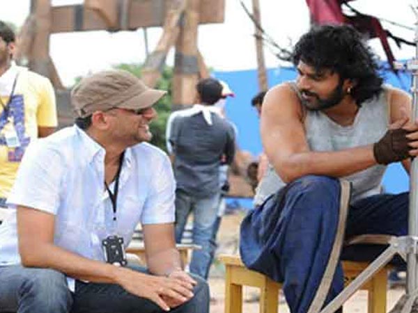 Preparations For The Role Of Baahubali