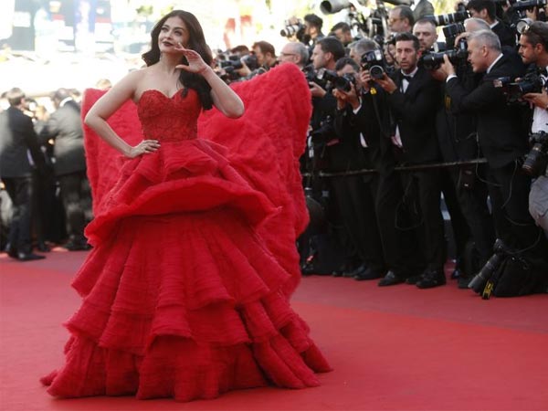 Aishwarya At Cannes